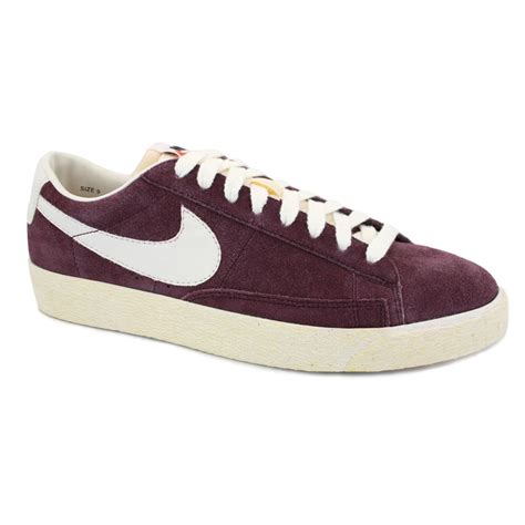 nike blazer vintage low suede